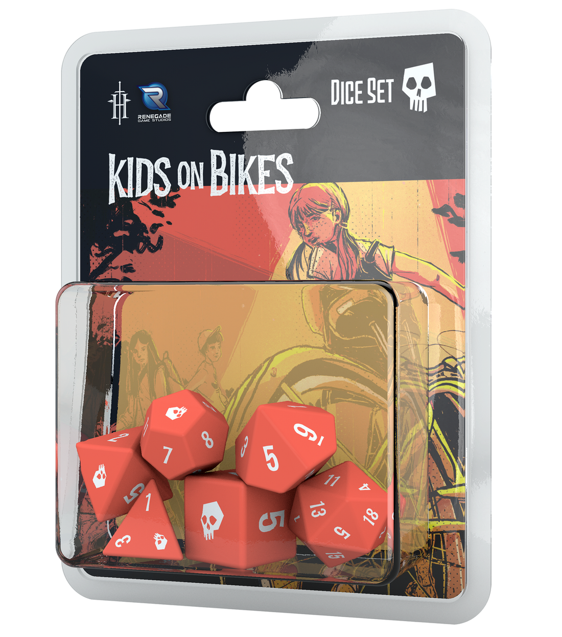 Kids on Bikes Dice Set