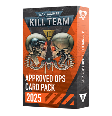 Kill Team: Approved Ops Card Pack 2025