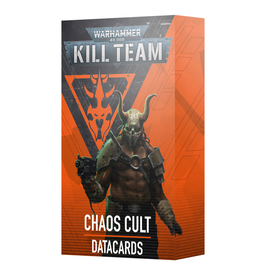 Kill Team: Chaos Cult Datacards