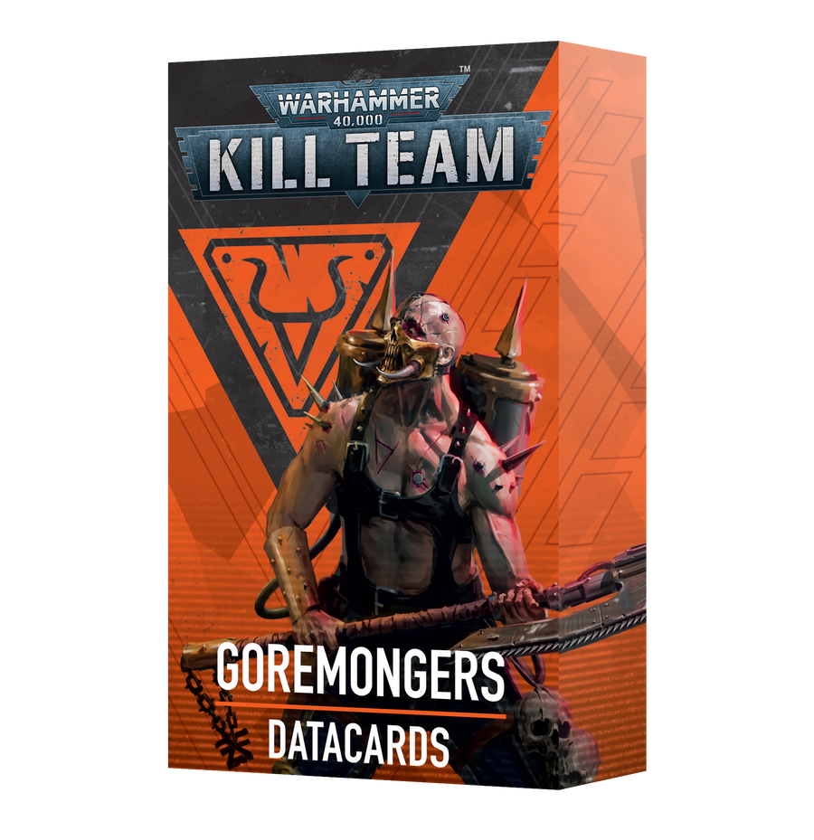 Kill Team: Goremongers Datacards