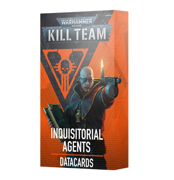 Kill Team - Inquisitorial Agents Datacards