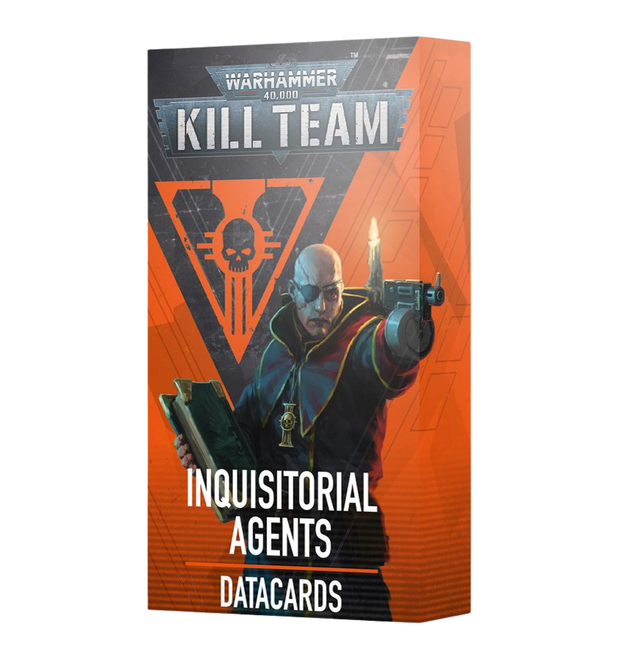 Kill Team - Inquisitorial Agents Datacards