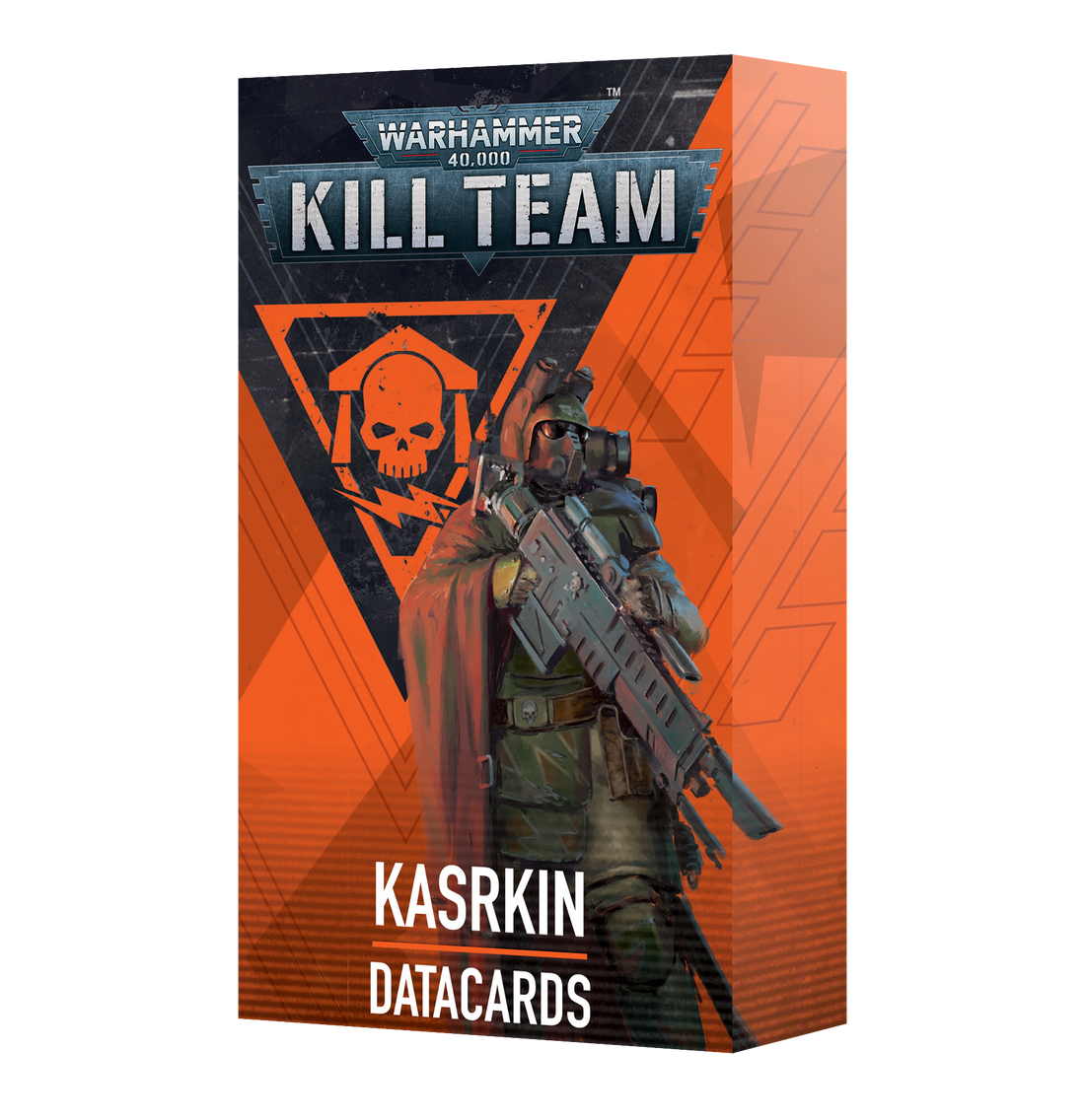 Kill Team: Kasrkin Datacards