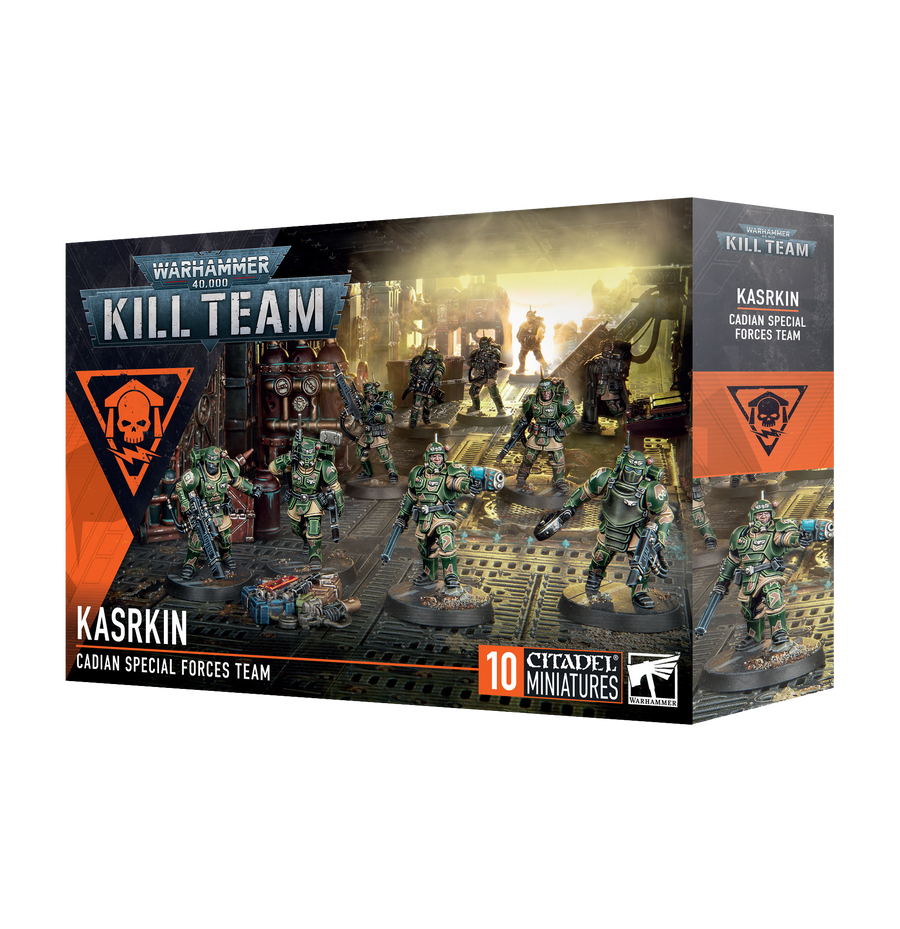 Kill Team: Kasrkin (2024)