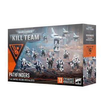 Kill Team - T'au Empire Pathfinders (2024)