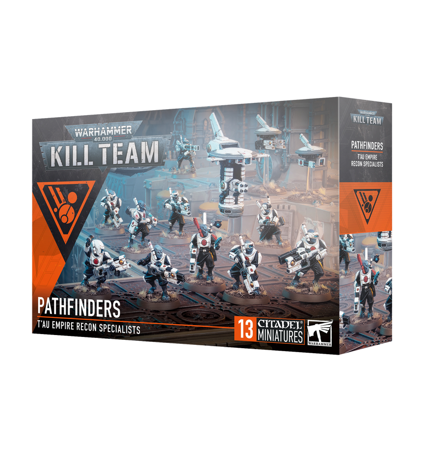 Kill Team - T'au Empire Pathfinders (2024)