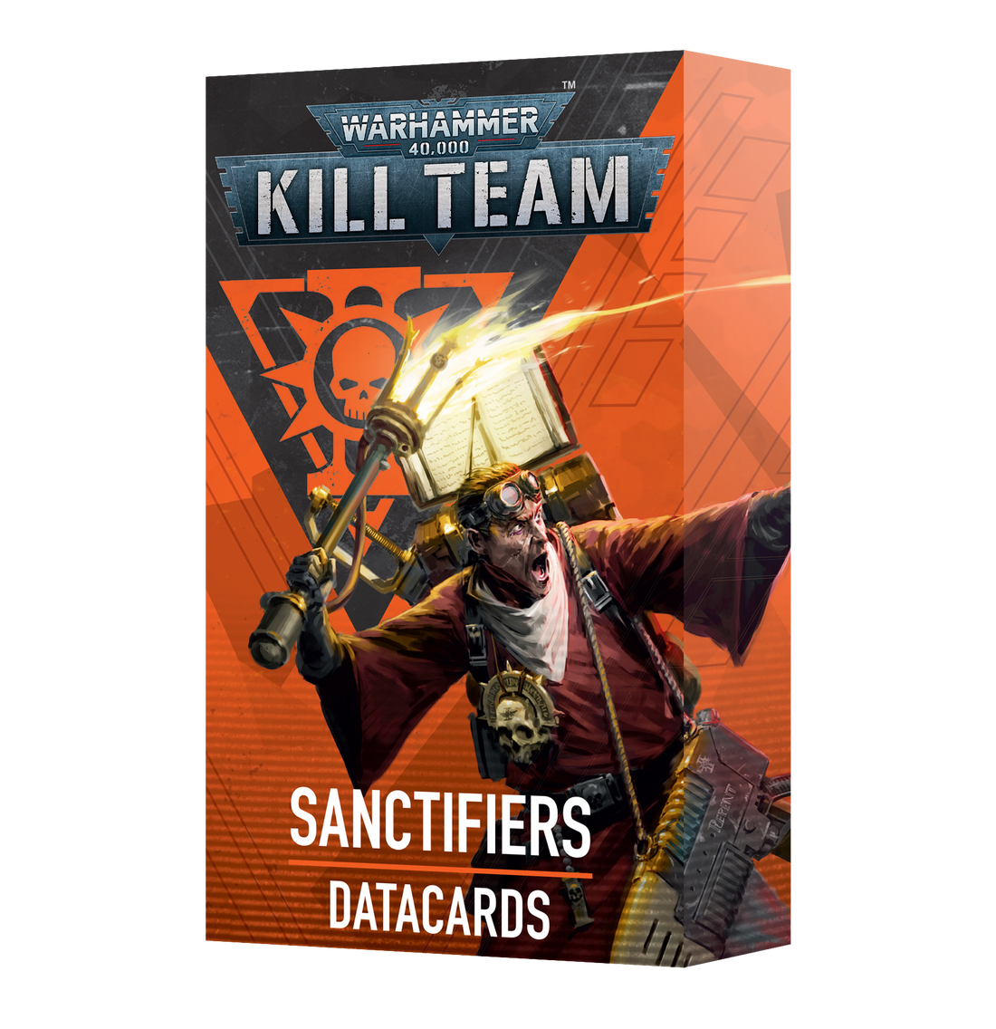 Kill Team: Sanctifiers Datacards