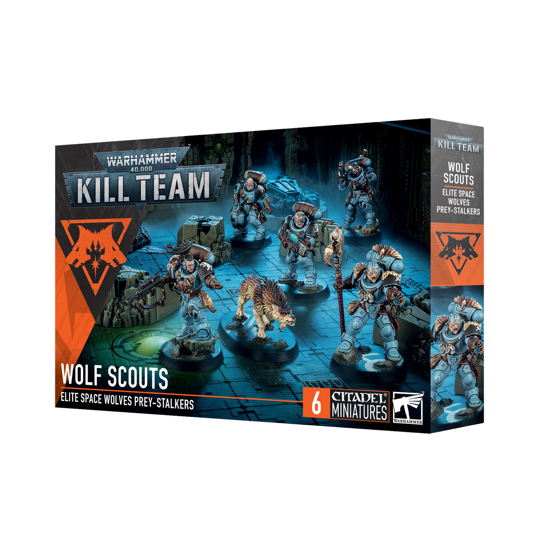 Kill Team: Wolf Scouts