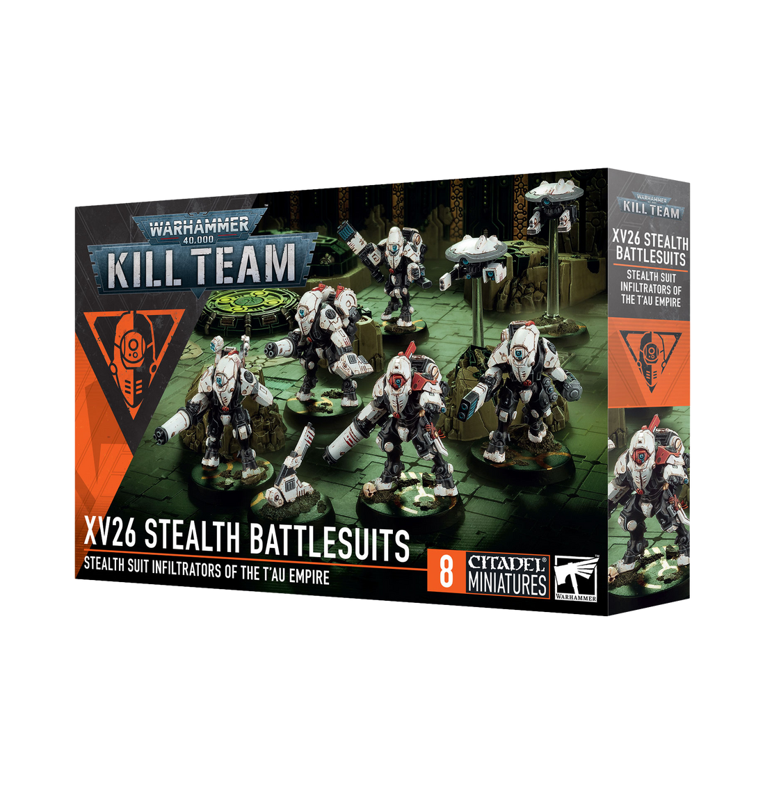 Kill Team: XV26 Stealth Battlesuits