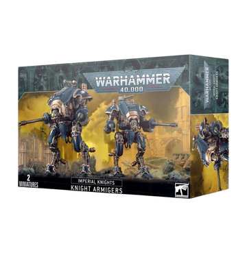 Imperial Knights: Knight Armigers (Warglaives/Helverins)