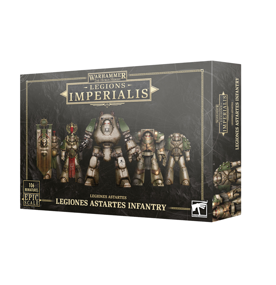 Legions Imperialis: Legiones Astartes Infantry