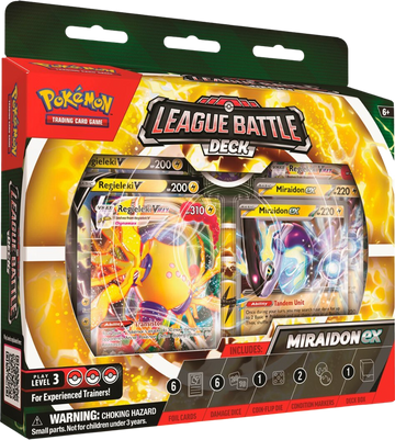 Pokémon TCG: Miraidon ex League Battle Deck - EN