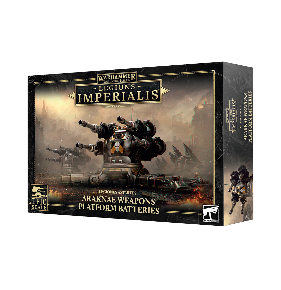 Legions Imperialis: Araknae Weapons Platform Batteries