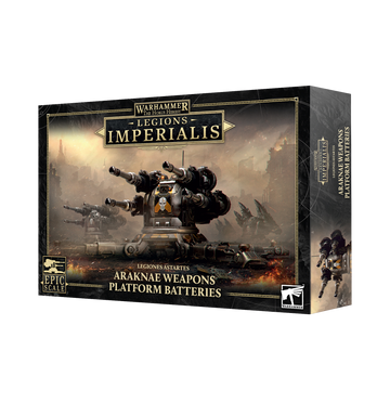 Legions Imperialis: Araknae Weapons Platform Batteries