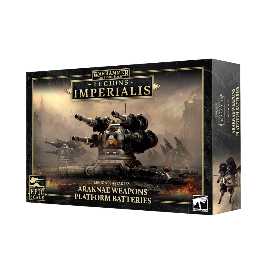 Legions Imperialis: Araknae Weapons Platform Batteries
