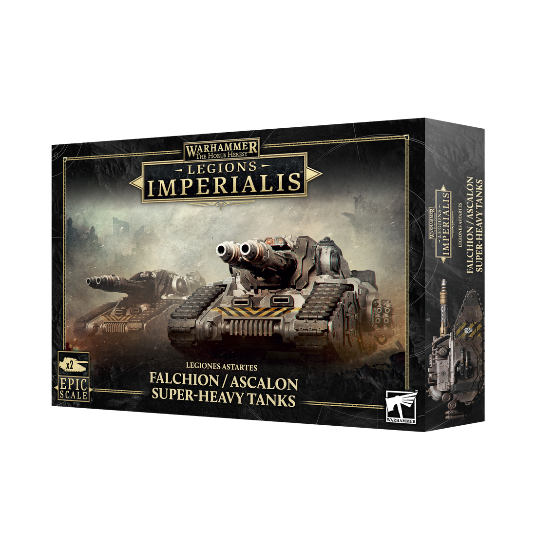 Legions Imperialis: Falchion/Ascalon Super-Heavy Tanks