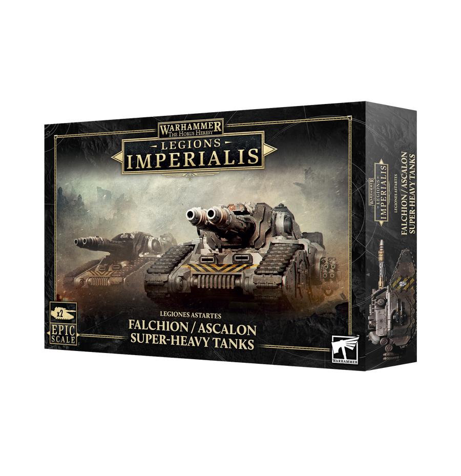 Legions Imperialis: Falchion/Ascalon Super-Heavy Tanks