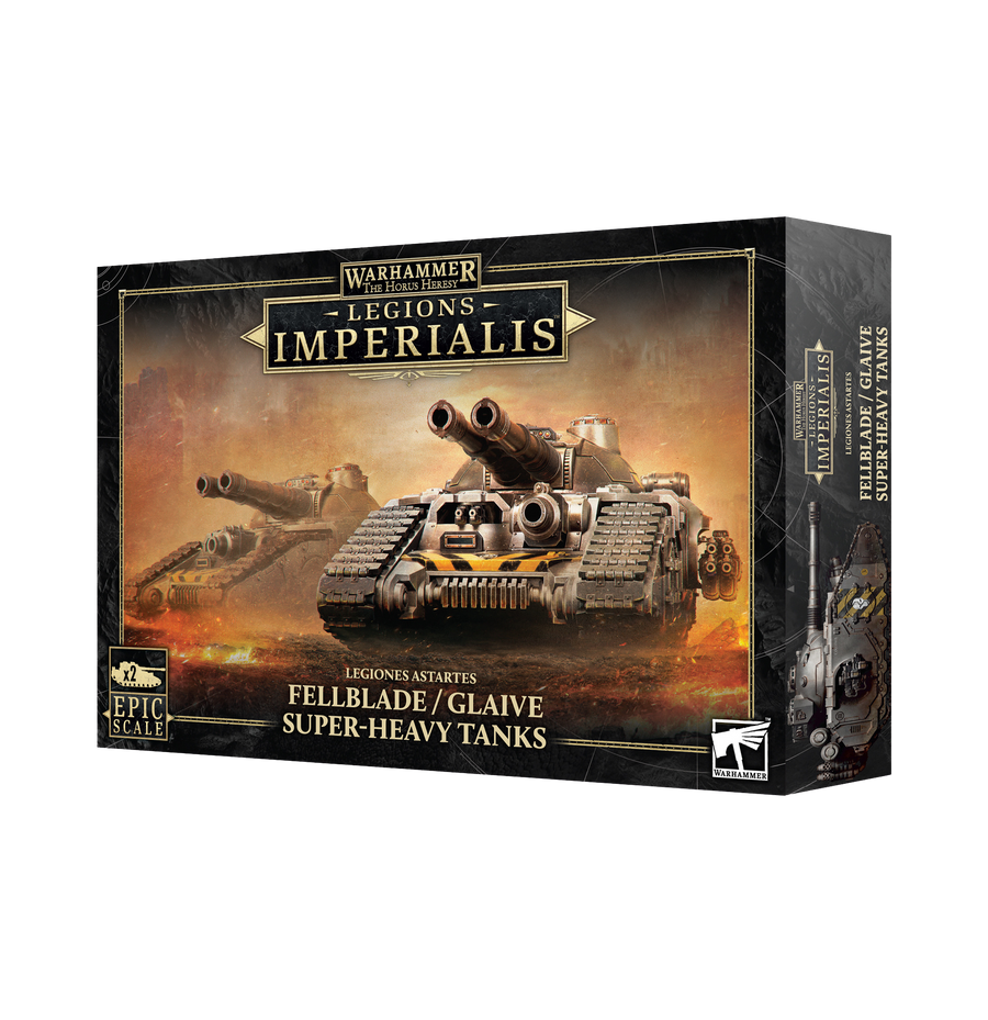 Legions Imperialis: Fellblade/Glaive Super-Heavy Tanks