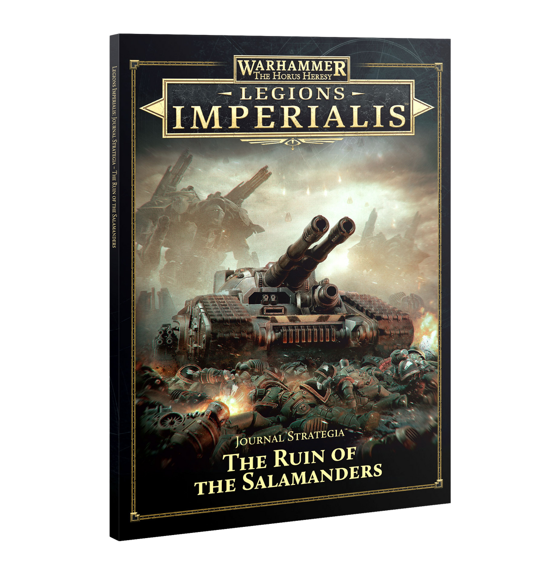 Legions Imperialis: Journal Strategia -  Ruin of the Salamanders
