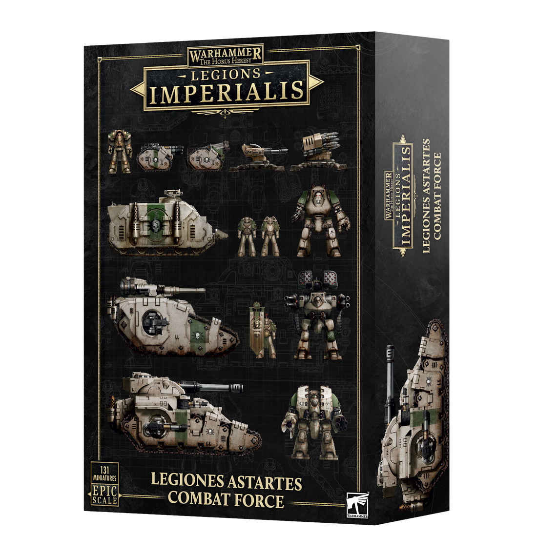Legions Imperialis: Legiones Astartes Combat Force