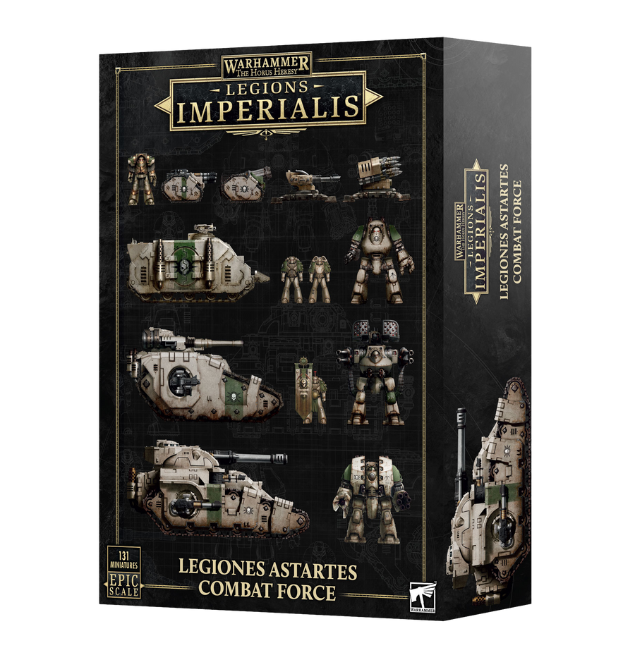 Legions Imperialis: Legiones Astartes Combat Force