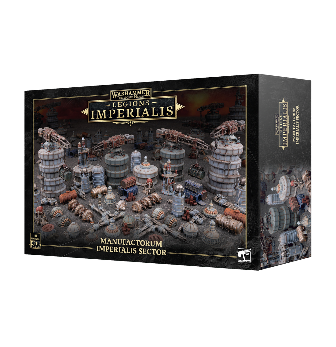 Legions Imperialis: Manufactorum Imperialis Sector