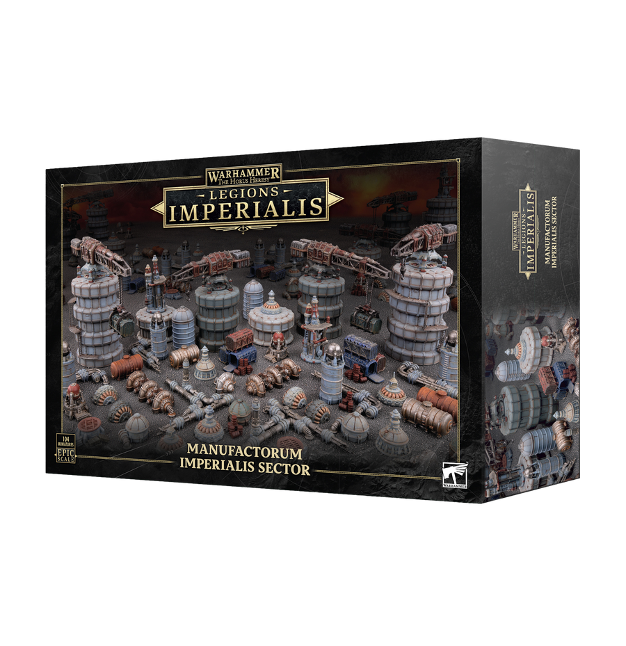 Legions Imperialis: Manufactorum Imperialis Sector