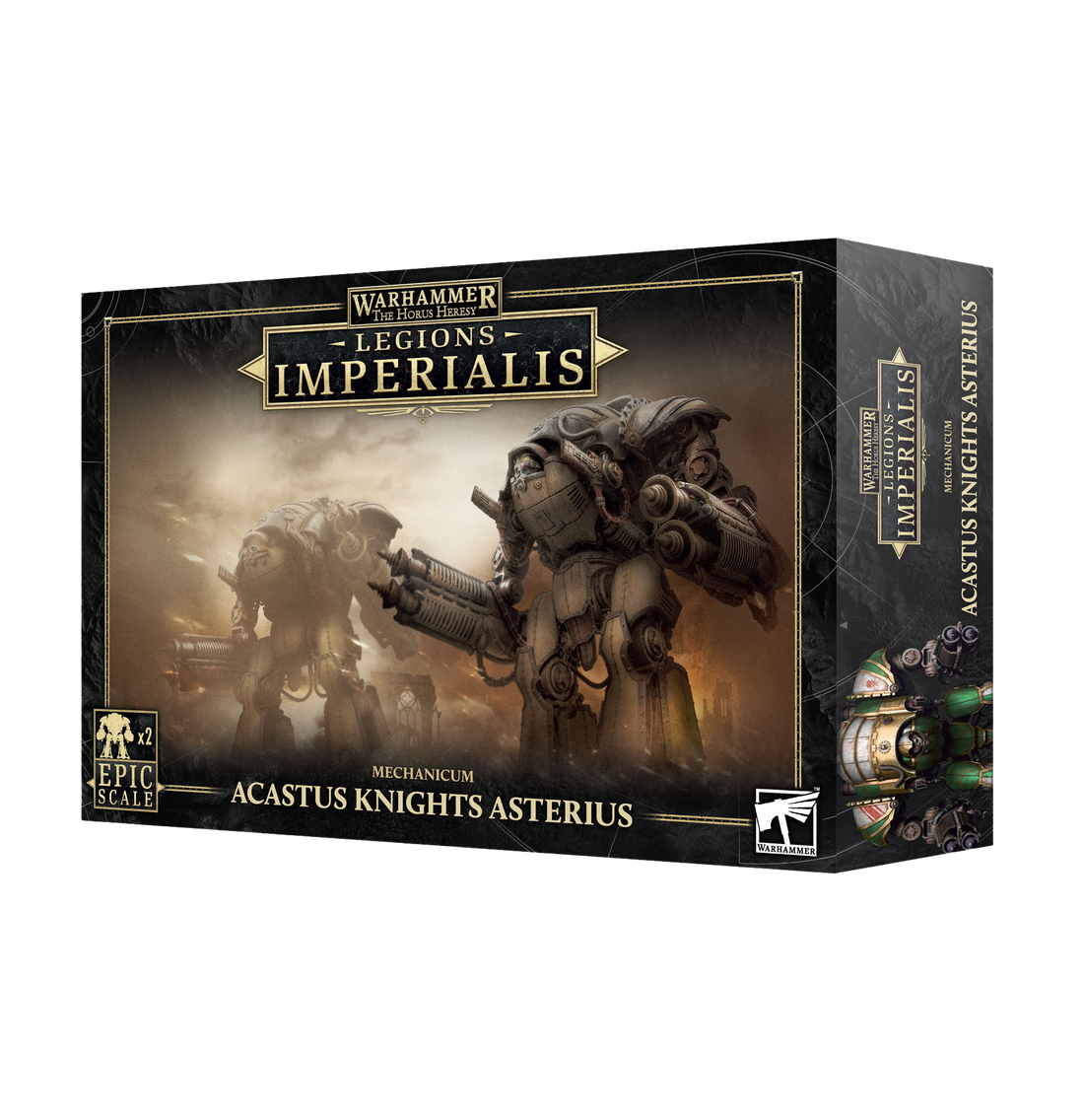 Legions Imperialis: Mechanicum Acastus Knights Asterius