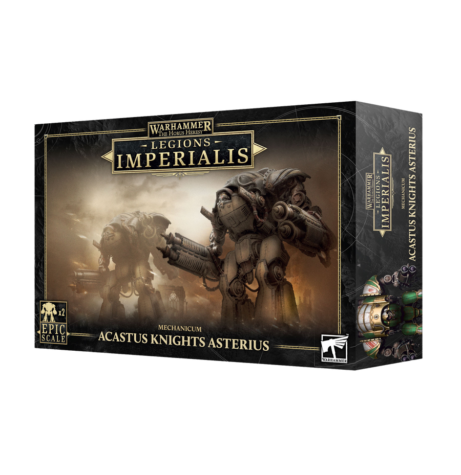 Legions Imperialis: Mechanicum Acastus Knights Asterius