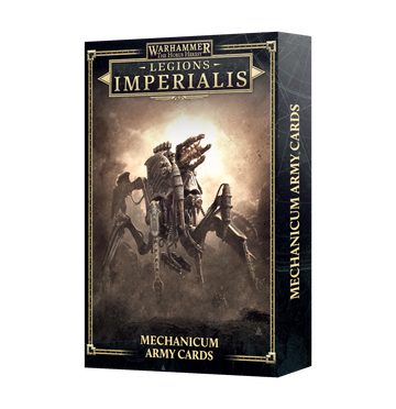 Legions Imperialis: Mechanicum Army List Cards