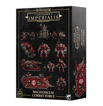Legions Imperialis: Mechanicum Combat Force