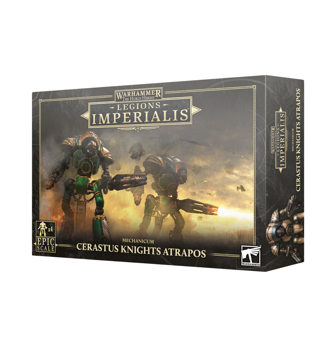 Legions Imperialis: Mechanicum Cerastus Knights Atrapos