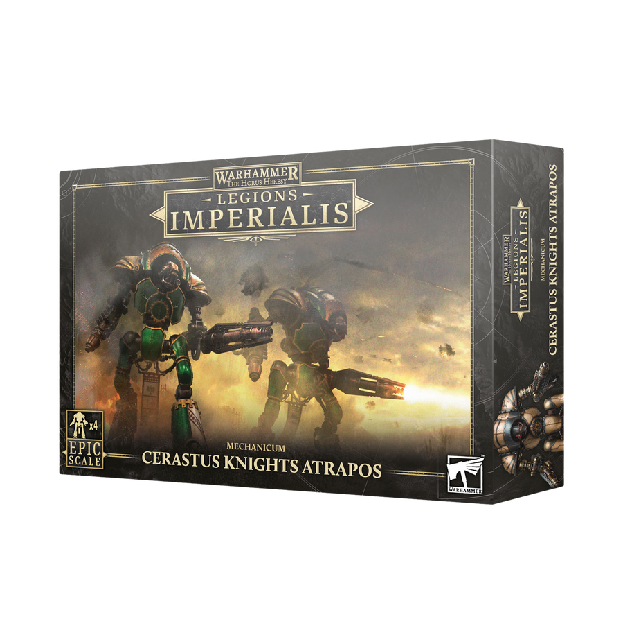 Legions Imperialis: Mechanicum Cerastus Knights Atrapos