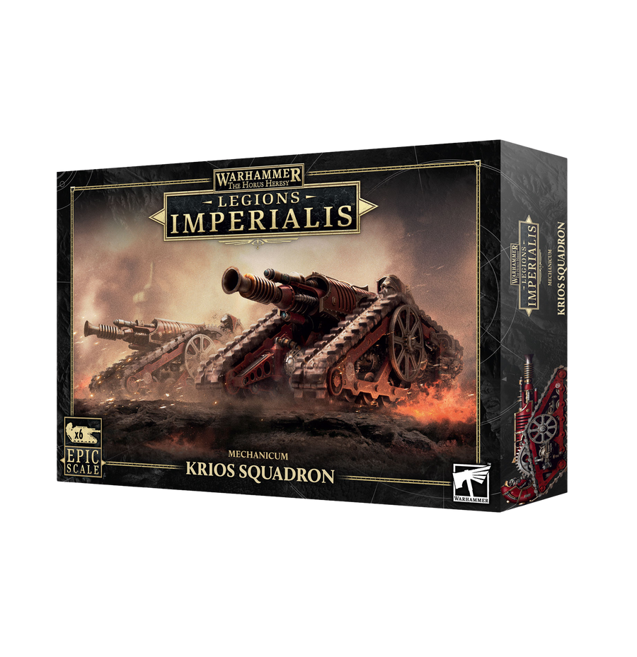 Legions Imperialis: Mechanicum Krios Squadron