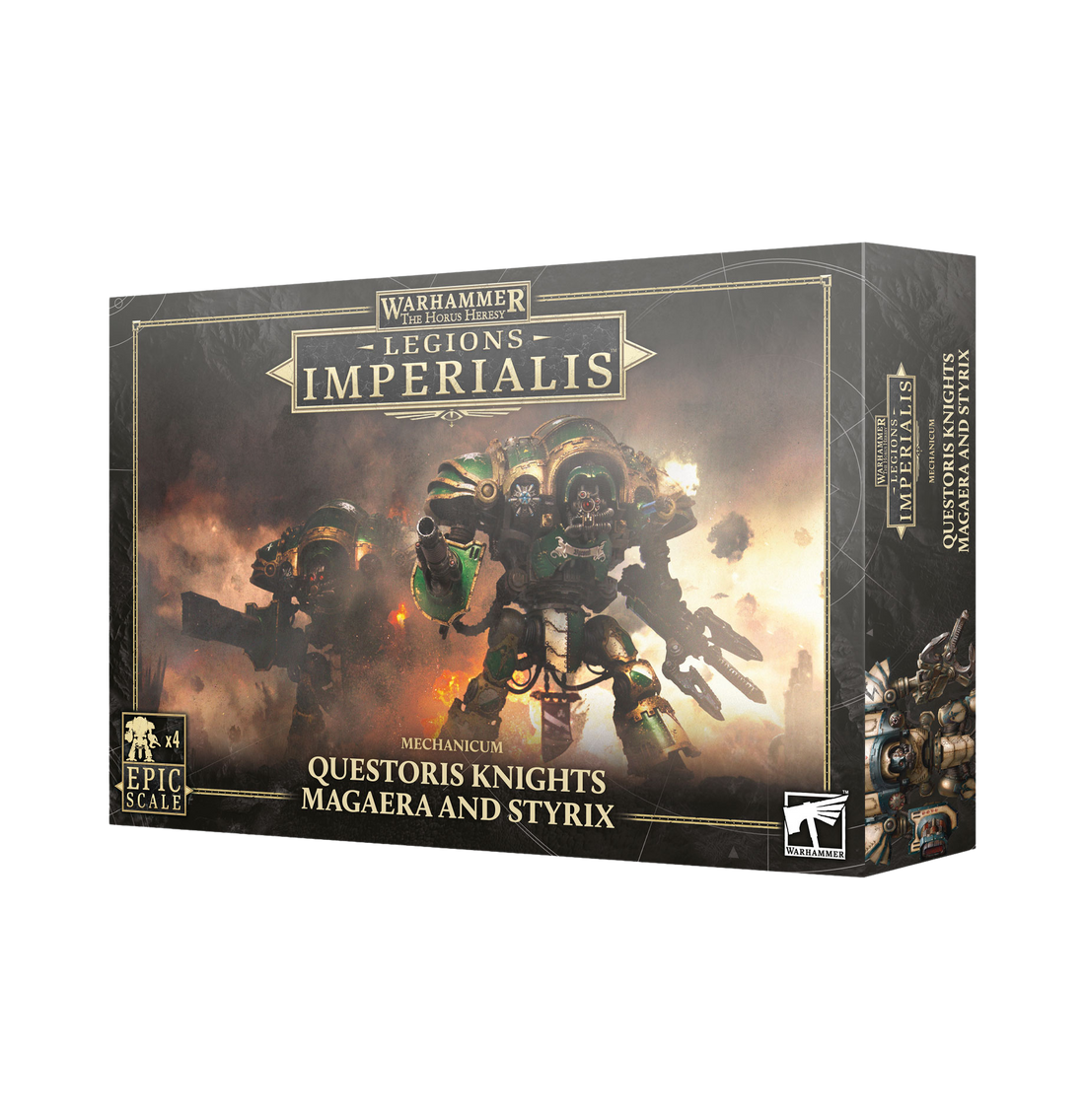 Legions Imperialis: Questoris Knights Magaera/Styrix