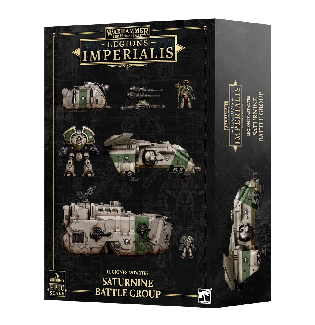 Legions Imperialis: Legiones Astartes - Saturnine Battle Group