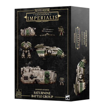 Legions Imperialis: Legiones Astartes - Saturnine Battle Group