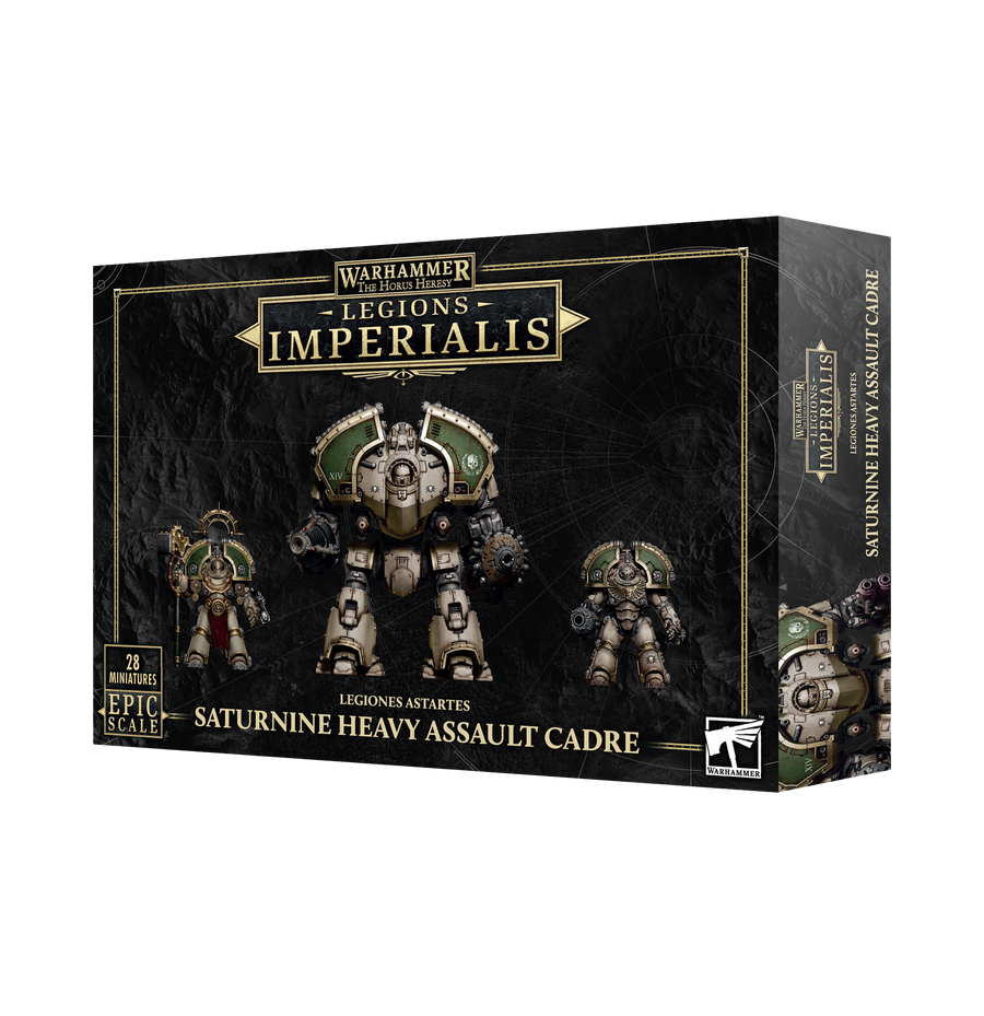 Legions Imperialis: Saturnine Heavy Assault Cadre