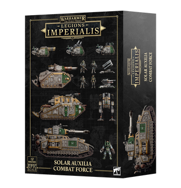 Legions Imperialis: Solar Auxilia Combat Force