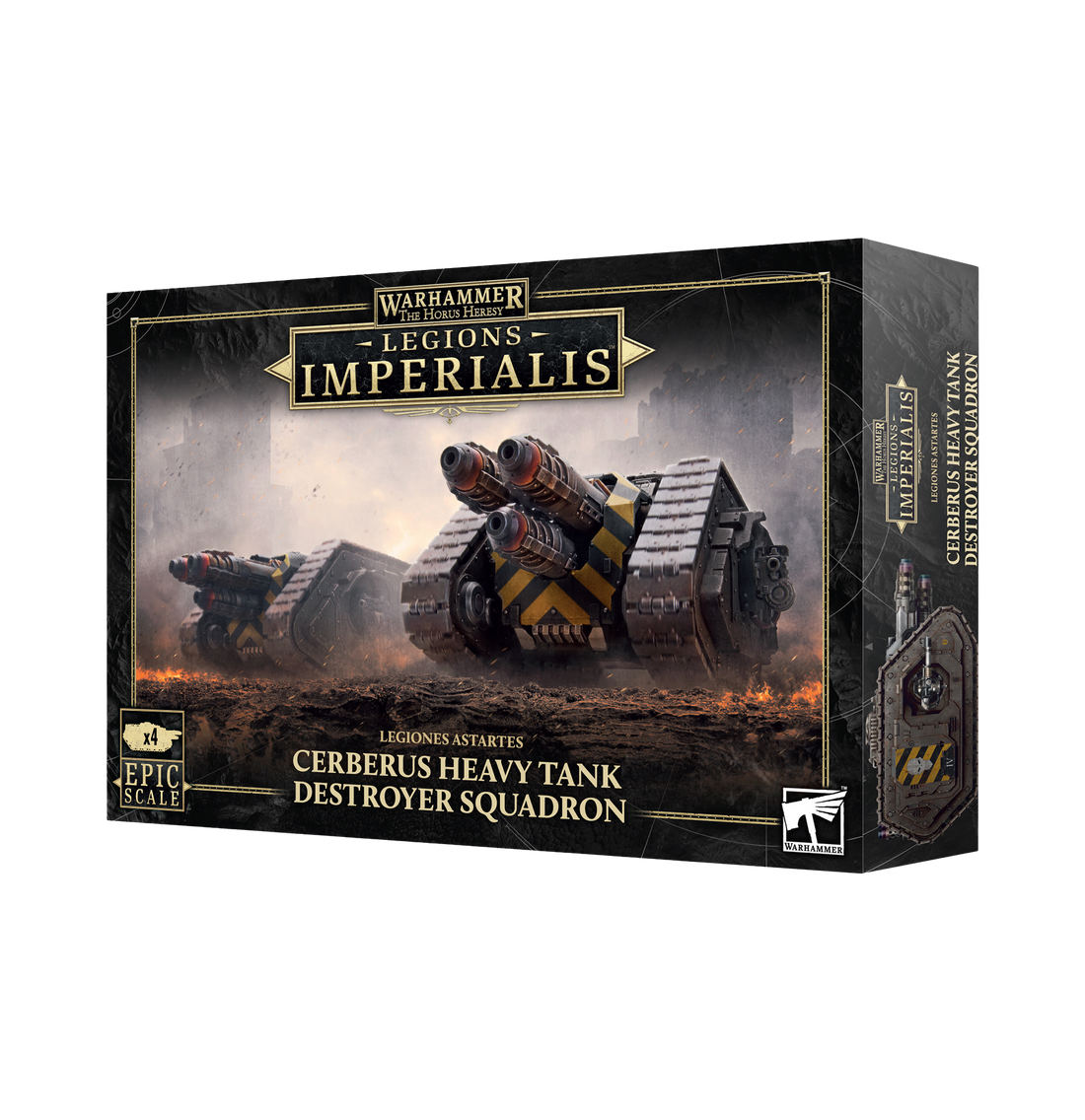 Legions Imperialis: Cerberus Heavy Tank Destroyer Squadron