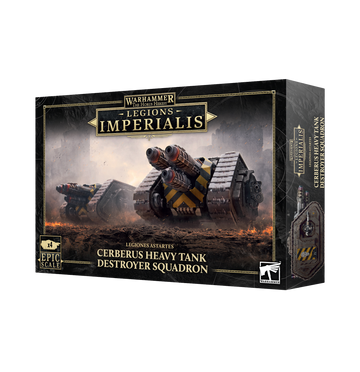 Legions Imperialis: Cerberus Heavy Tank Destroyer Squadron