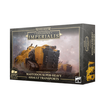 Legions Imperialis: Mastodon Super-Heavy Assault Transports