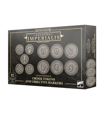 Legions Imperialis: Order Tokens and Objectives Markers