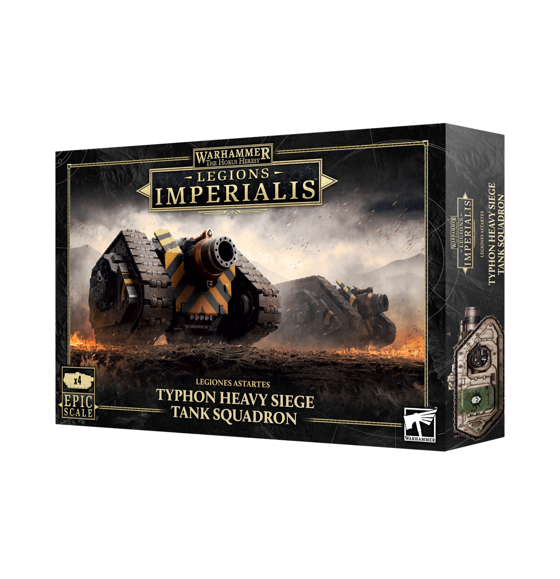 Legions Imperialis: Typhon Heavy Siege Tank Squadron