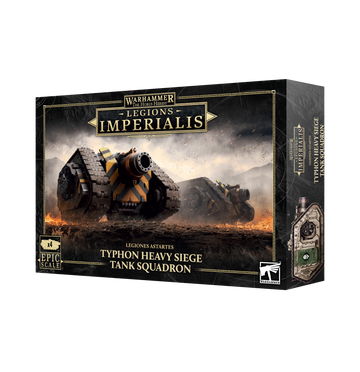 Legions Imperialis: Typhon Heavy Siege Tank Squadron