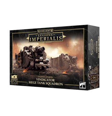 Legions Imperialis: Vindicator Siege Tank Squadron