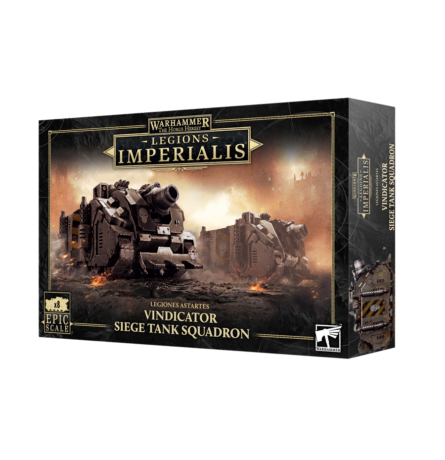 Legions Imperialis: Vindicator Siege Tank Squadron