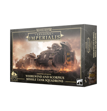 Legions Imperialis: Whirlwind and Scorpius Missile Tank Squadron