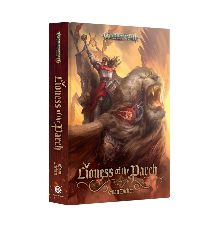 Lioness of the Parch (Hardback)