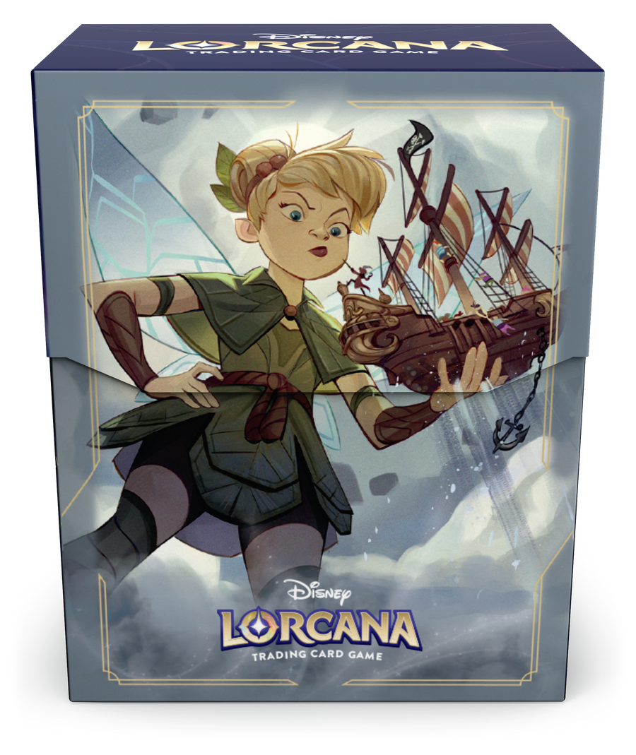 Disney Lorcana TCG - Deck Box Tinker Bell